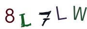 画像CAPTCHA