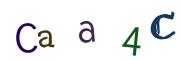 画像CAPTCHA