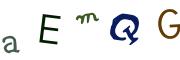 画像CAPTCHA