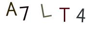 画像CAPTCHA