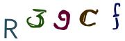 画像CAPTCHA