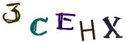 画像CAPTCHA