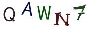 画像CAPTCHA
