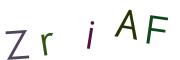 画像CAPTCHA