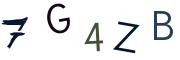 画像CAPTCHA