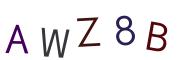 画像CAPTCHA