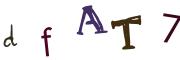 画像CAPTCHA