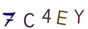 画像CAPTCHA