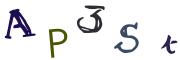 画像CAPTCHA