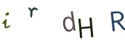 画像CAPTCHA