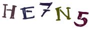 画像CAPTCHA
