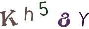 画像CAPTCHA
