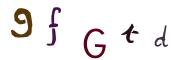 画像CAPTCHA