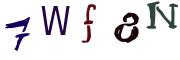 画像CAPTCHA