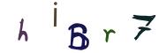 画像CAPTCHA