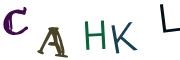 画像CAPTCHA