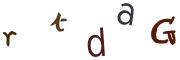 画像CAPTCHA