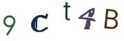 画像CAPTCHA