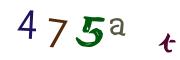 画像CAPTCHA