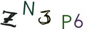 画像CAPTCHA