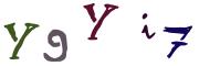 画像CAPTCHA