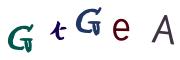 画像CAPTCHA