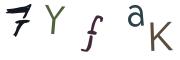 画像CAPTCHA