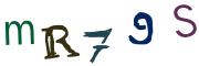 画像CAPTCHA