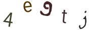 画像CAPTCHA