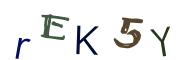 画像CAPTCHA