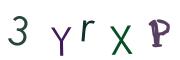 画像CAPTCHA