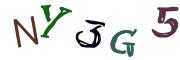 画像CAPTCHA