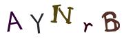 画像CAPTCHA