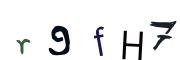 画像CAPTCHA