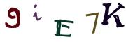 画像CAPTCHA