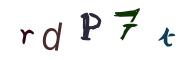 画像CAPTCHA