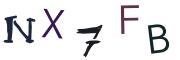画像CAPTCHA