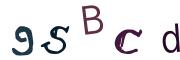画像CAPTCHA