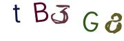 画像CAPTCHA