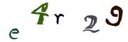 画像CAPTCHA
