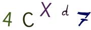 画像CAPTCHA