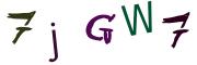 画像CAPTCHA