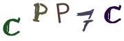 画像CAPTCHA