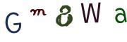 画像CAPTCHA