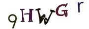 画像CAPTCHA