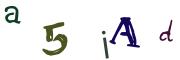 画像CAPTCHA