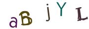 画像CAPTCHA