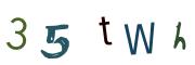 画像CAPTCHA
