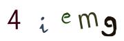 画像CAPTCHA