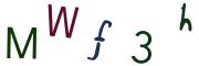 画像CAPTCHA